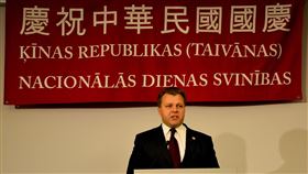 立陶宛外交部副部長艾德梅納斯Mantas Adomenas（圖／翻攝自Mantas Adomenas臉書）