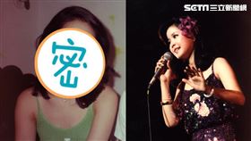 鄧麗君姪女鄧永佳 鄧麗君舊照 鄧麗君基金會提供