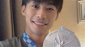 柔道男神楊勇緯，最愛吃荷包蛋飯糰，后里台東飯糰，國中畢業紀念冊，奪金牌照片曝光　圖／后里國中柔道教練張修維提供