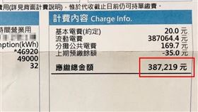 包子,電費,台電,電表,偷電(翻攝自 爆料公社)