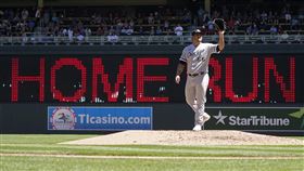 ▲魯易茲（Jose Ruiz）挨陽春砲吞敗。（圖／美聯社／達志影像）