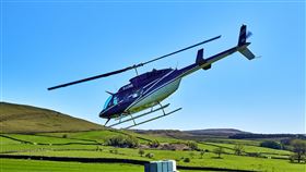 直升機，旅遊。（示意圖／翻攝自pixabay）