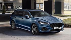 ▲Ford Mondeo Wagon ST-Line（圖／翻攝自Ford官網）