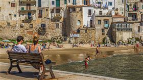 義大利，西西里島，旅遊。（圖／翻攝自pixabay）