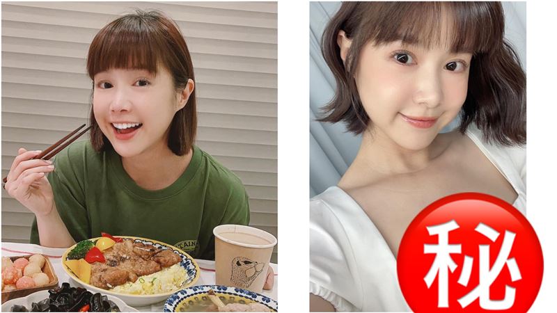 李佳穎罕見大解放　「微低胸」網暴動