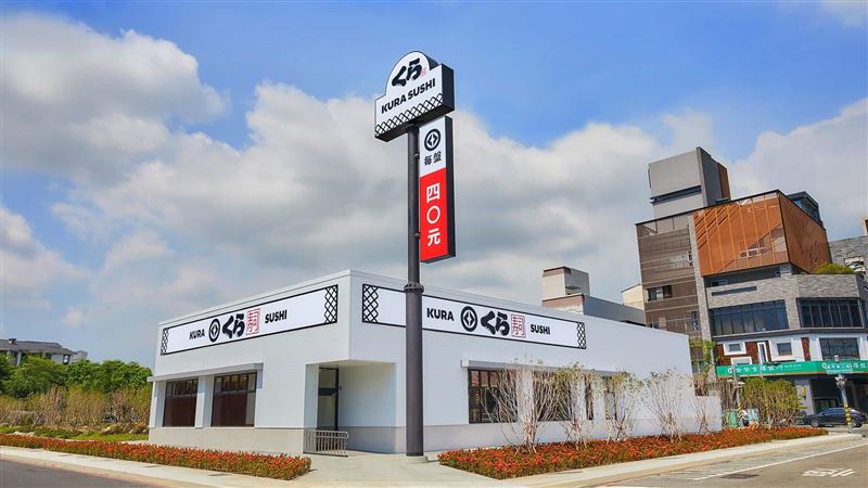 藏壽司首次進駐南港　台中北屯開新店