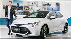 ▲TOYOTA COROLLA Sport（圖／TOYOTA提供）