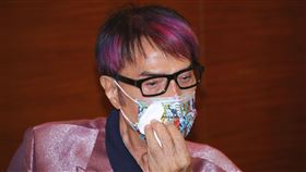 林沖今看來暴瘦。（圖／記者楊澍攝影）