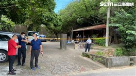 苗栗市，土地公廟，男街友陳屍，