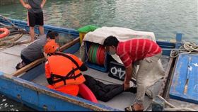 蚵子寮,落海,漁港,魚市場,落海,倒車