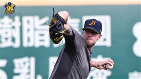 中信兄弟新洋投格里斯。（圖／中信兄弟提供）