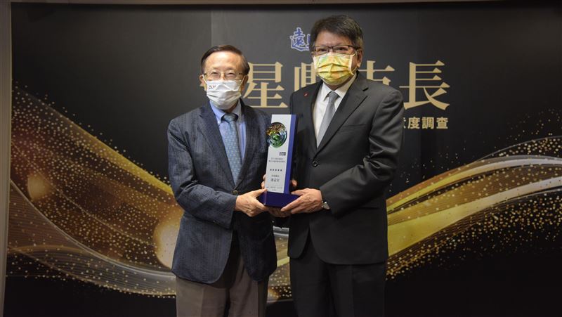 三度蟬聯五星首長　潘孟安滿心感恩