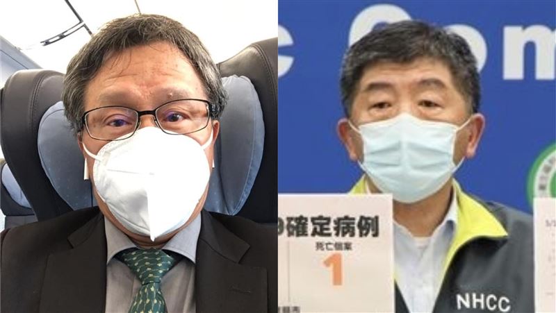 打完AZ想加打高端可行？陳時中解答