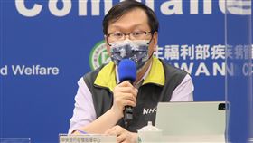 指揮中心發言人莊人祥說，接種疫苗後不良反應死亡個案中約400多案送VICP，皆仍審核中。（圖／指揮中心提供）