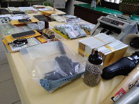 嘉義警破獲暴力討債集團（3）