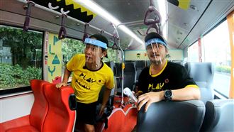 《玩很大》推行動巴士　吳宗憲驚呼