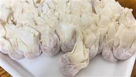 包餛飩，肉餡 圖／翻攝自臉書廚藝公社