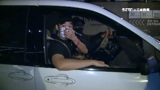 王齊麟解隔離　粉絲新竹北上幫加油