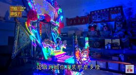 ▲鳥崁靖海宮武轎為澎湖第一頂電子武轎。（圖／寶島神很大）
