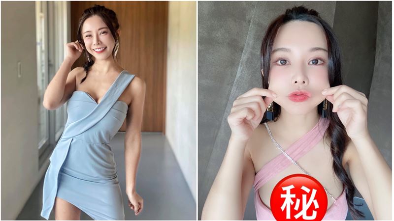 巫苡萱裡面沒穿　「上帝視角」險走光
