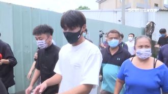 檢疫出關回家　楊勇緯：想好好陪家人