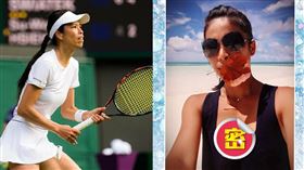 ▲謝淑薇突PO深V照。（圖／翻攝自謝淑薇臉書）