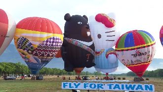 民航局評估可續辦　台東熱氣球復飛