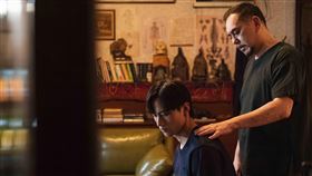 黃秋生,謝盈萱,范少勳。（公視提供