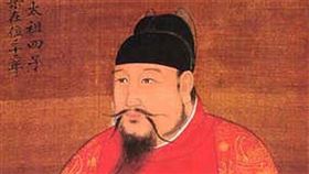 明成祖朱棣畫像。（圖／翻攝自百度百科）