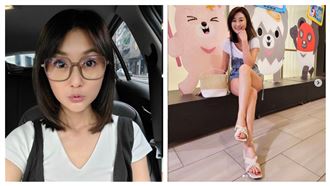 短褲洩長腿直逼腿根　天驕女神喊整型