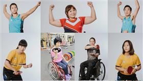 東京帕運倒數，一同為帕運英雄喝采。（圖／）體育署提供