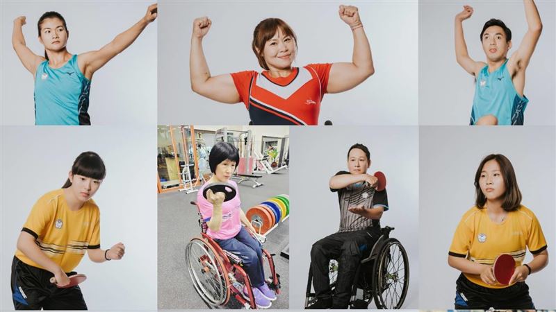 奧運完換帕運登場！台灣10選手出征