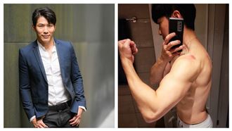 翻大跟斗撞破頭　天驕男神拍戲爆意外