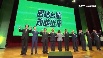 全代會備戰2022　綠拚保執政縣市