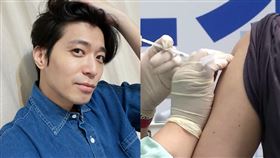 侯彥西,疫苗
合成圖翻攝自侯彥西、資料照