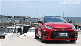▲Toyota GR Yaris。（圖／鍾釗榛攝影）