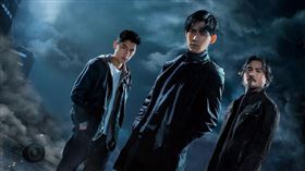 周渝民,張榕容,吳興國,李銘順,朱軒洋。（愛奇藝提供