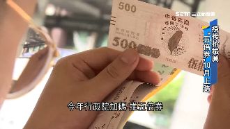 五倍券拚額外消費　專家：現金難振興