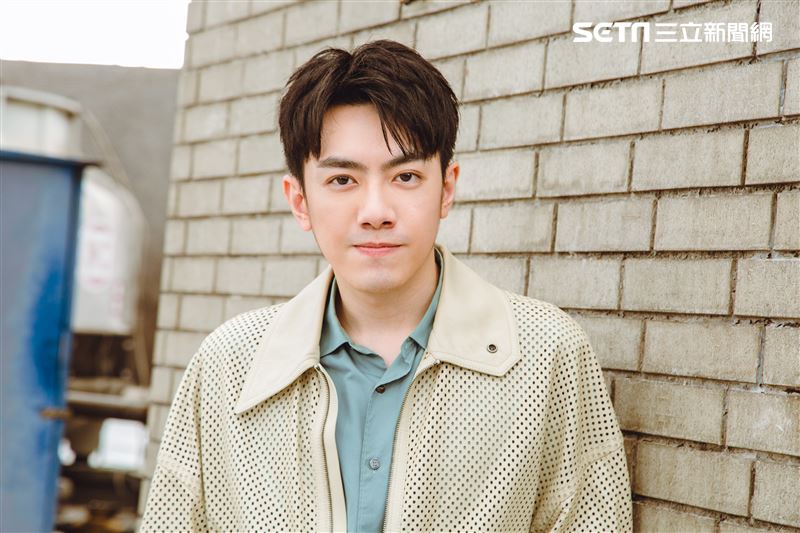 李友廷三立新聞網專訪。（圖／記者楊澍攝影）