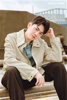 李友廷三立新聞網專訪。（圖／記者楊澍攝影）