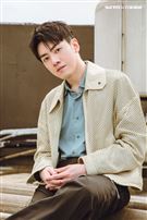 李友廷三立新聞網專訪。（圖／記者楊澍攝影）