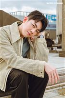 李友廷三立新聞網專訪。（圖／記者楊澍攝影）