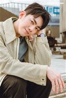 李友廷三立新聞網專訪。（圖／記者楊澍攝影）