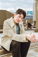 李友廷三立新聞網專訪。（圖／記者楊澍攝影）