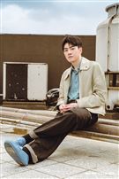 李友廷三立新聞網專訪。（圖／記者楊澍攝影）