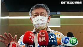 台北市長柯文哲回應松山分局警紀。（圖／記者劉懿萱攝影）