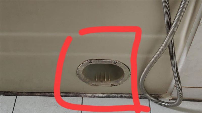 浴缸外見神秘凹槽！內行揭用途：古董