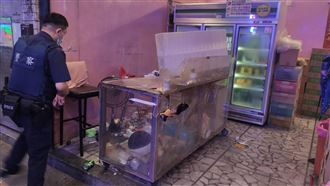 4惡煞凶狠砸店　檳榔西施淡定沒在怕