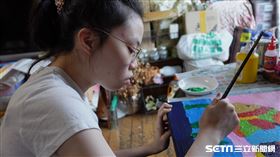 專題【微光天使】／記者張雅筑攝