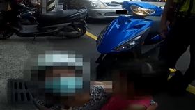 台中,女童,暖警,走失,母女,北屯所（圖／翻攝TCPB局長室） 